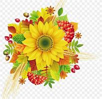 Image result for Fall Flower Bouquet Clip Art