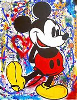 Image result for Mickey Mouse Artist