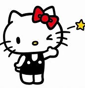 Image result for Hello Kitty Winking