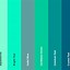 Image result for Dark Teal Color Palette