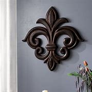 Image result for Colorful Fleur De Lis Wall Decor