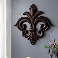 Image result for Fleur De Lis Wall Deco