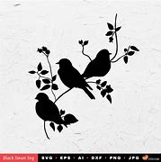 Image result for Bird On Branch Silhouette Tattoo