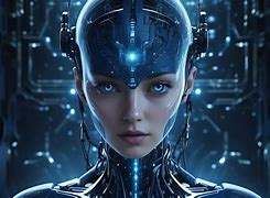 Image result for Artificial Intelligence Brain Black