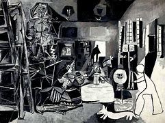 Image result for Pablo Picasso Black and White Face