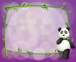 Image result for Panda Cartoon Black and White