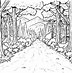 Image result for Kids Coloring Forest