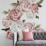 Image result for Large Flower Wall Decals