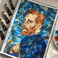 Image result for Vincent Van Gogh Aesthetic