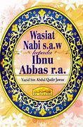 Image result for Gambar Ibnu Abbas