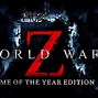 Image result for World War Z Game Logo