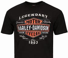 Image result for Harley-Davidson Illustrated T-Shirt