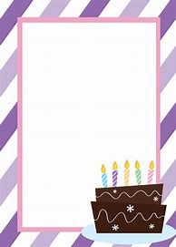 Image result for Free Birthday Invite Template Word