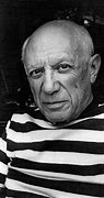 Image result for Pablo Picasso Black and White Akull