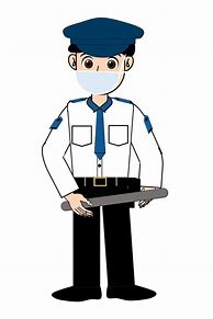 Image result for Security Guard White Background