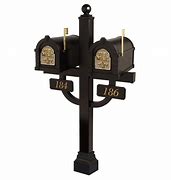 Image result for Fleur De Lis Mailbox