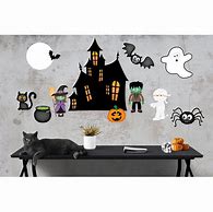 Image result for Halloween Wall Decals