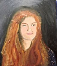 Image result for Oil Paint Self Portrait