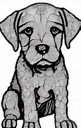 Image result for Fluffy Puppy Coloring Page