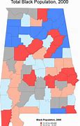 Image result for Alabama Racial Map