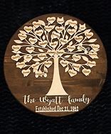 Image result for Family Tree Wood Wall Decor