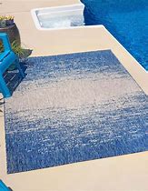 Image result for Offqhite Rug Blue