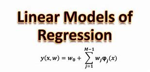 Image result for A Linear Regression Model