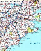 Image result for Eastern North Carolina Road Map