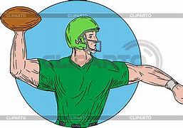 Image result for Throwing a Ball in a Circle Clip Art