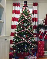 Image result for Criss Cross Ribbon On Christmas Tree