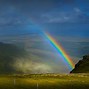 Image result for Abstract Rainbow Painting