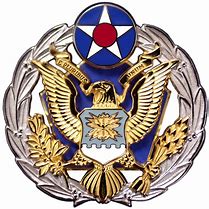 Image result for Air Force Insignia in a Circle Badge