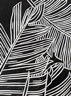 Image result for Palm Tree Leaf Print