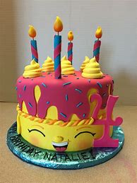 Image result for Decorated Birthday Cakes for Kids