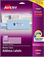 Image result for Avery 45160 Template