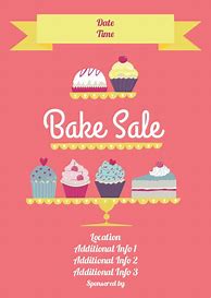 Image result for Craft and Bake Sale Posters