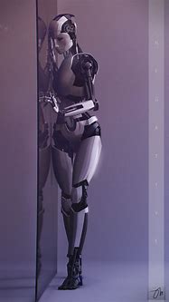 Image result for Female Humanoid Robot Concept Art