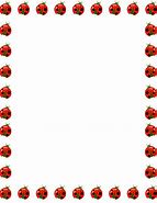 Image result for Ladybug Border Clip Art