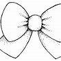 Image result for Fancy Bow Outline