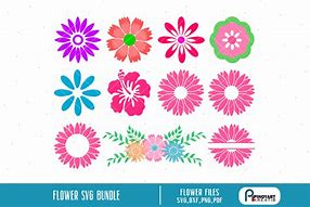 Image result for Flower SVG Clip Art