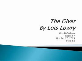 Image result for The Giver Lois Lowry Valentine's Day