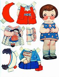 Image result for Free Vintage Paper Dolls