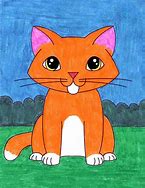 Image result for Cute Kitten Coloring Pages Kawaii