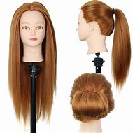 Image result for Hair Mannequin Head Doll