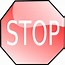 Image result for Vector Stop Sign Clip Art