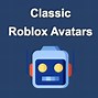 Image result for Vintage Roblox Avatars