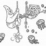 Image result for Spongebob Face Coloring Page