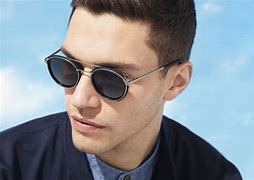 Image result for Face Shape Eyeglasses Men