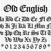 Image result for Old English Handwriting Samples