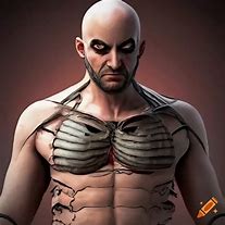 Image result for Human Rib Cage Filled with Chains